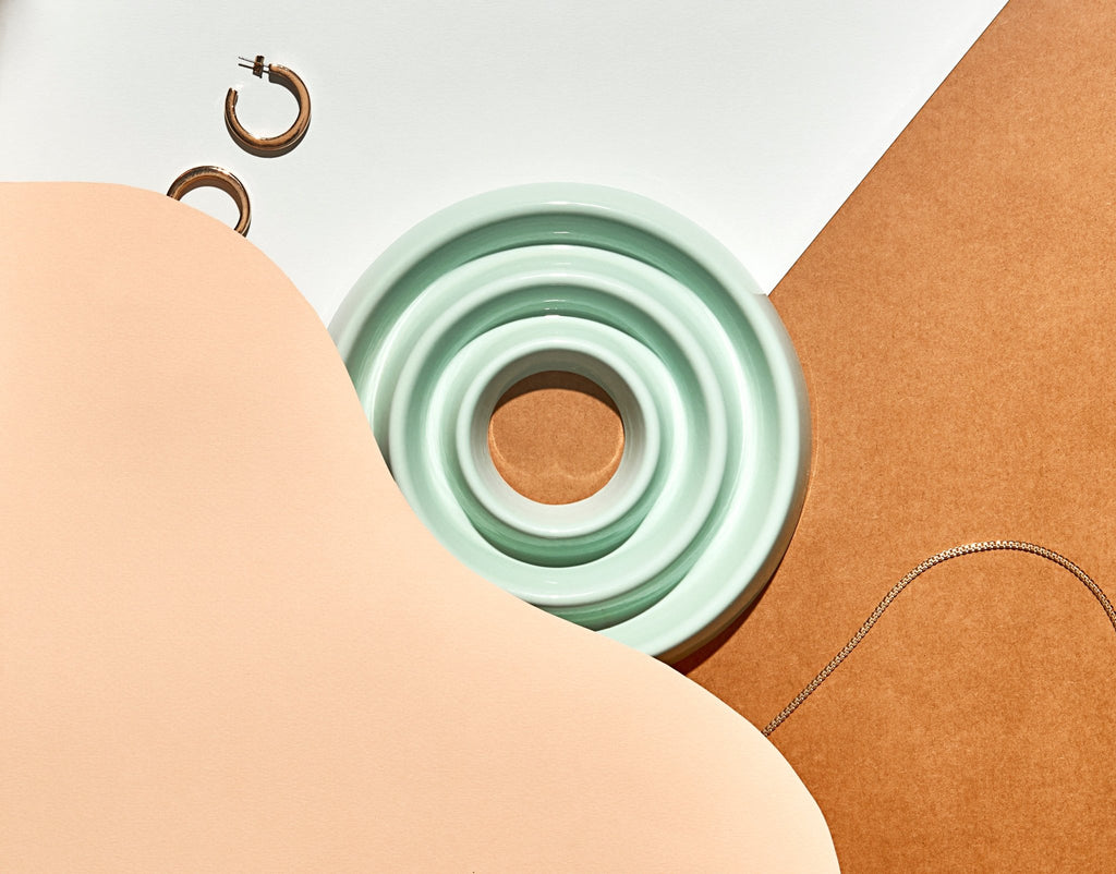 Drop Ceramic Jewelry Holder - Form&Seek
