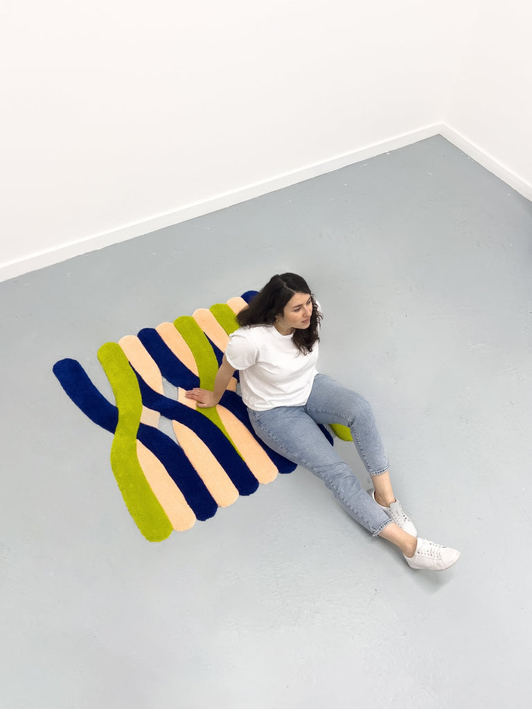 Entwine Rug Small - Form&Seek