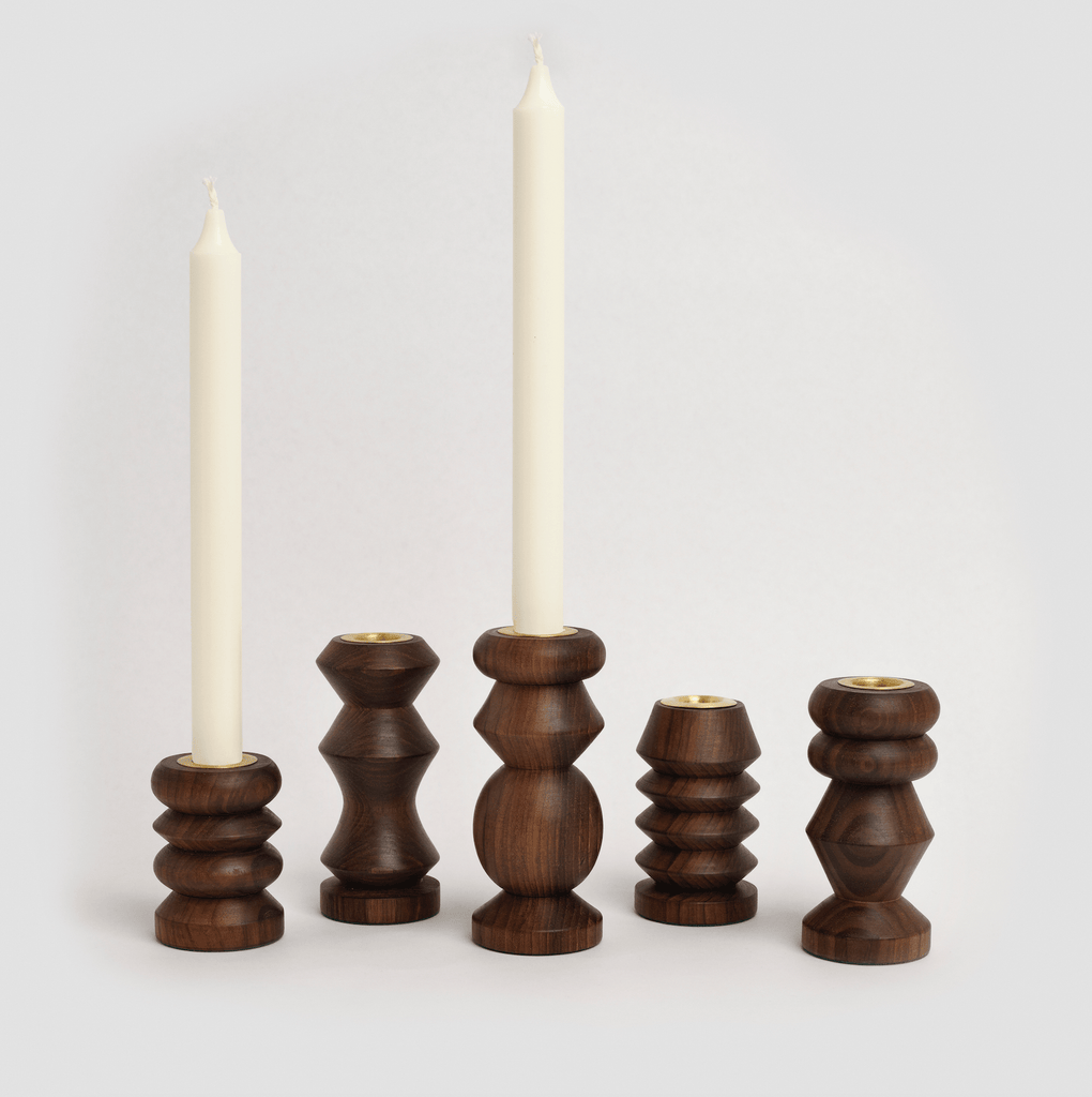 Familia Candle Holder Set of 5 - Form&Seek
