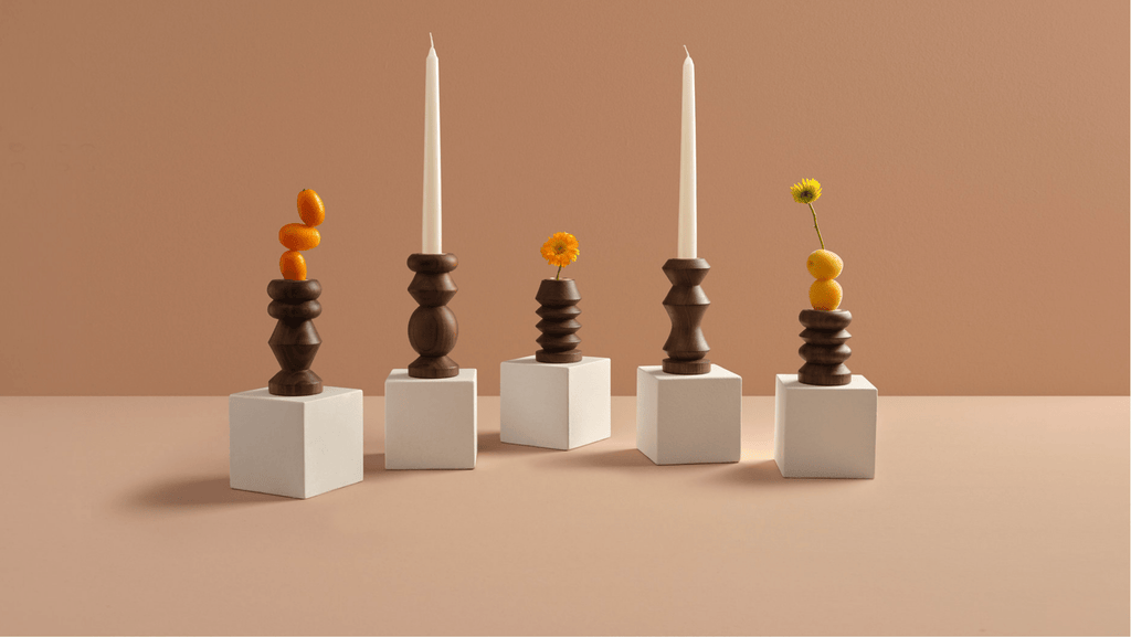 Familia Candle Holder Set of 5 - Form&Seek