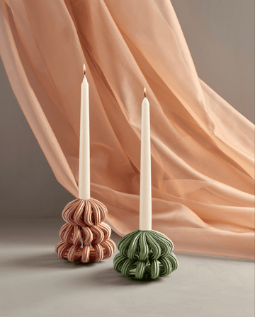 Frosting Candle Holders - Form&Seek