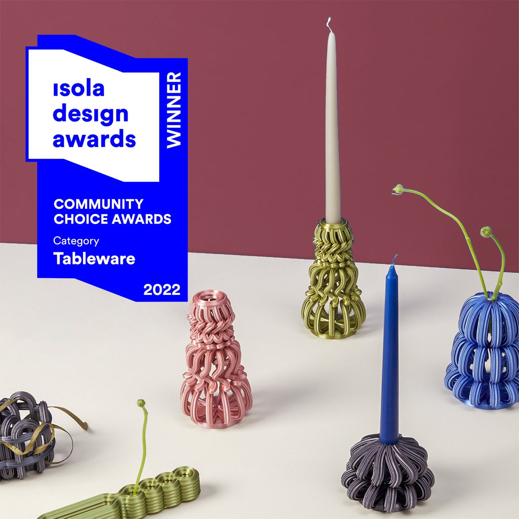 Frosting Candle Holders - Form&Seek