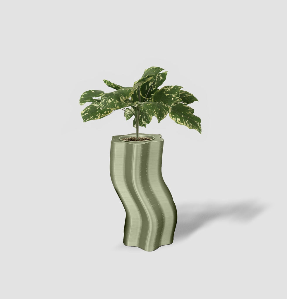 Frosting Large Planters - Form&Seek