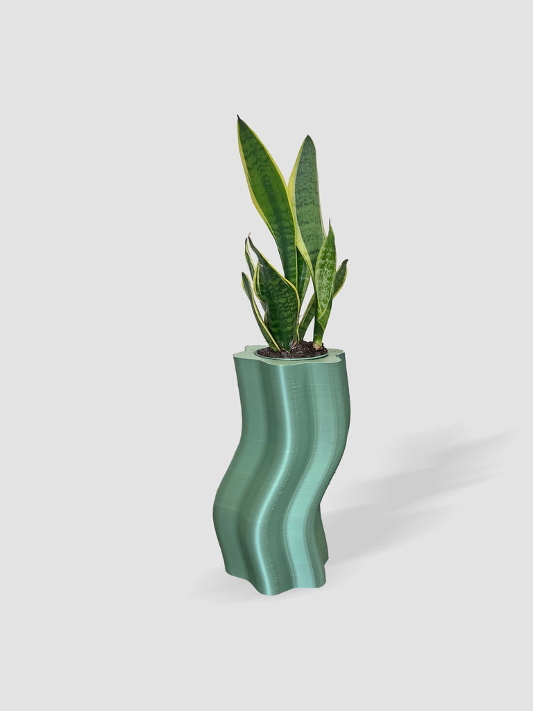 Frosting Large Planters - Form&Seek