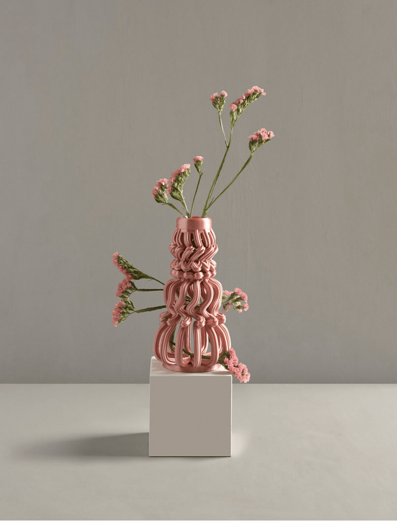 Frosting Loop Candle Holders - Form&Seek