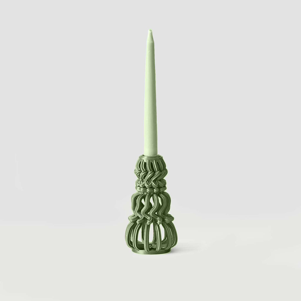 Frosting Loop Candle Holders - Form&Seek