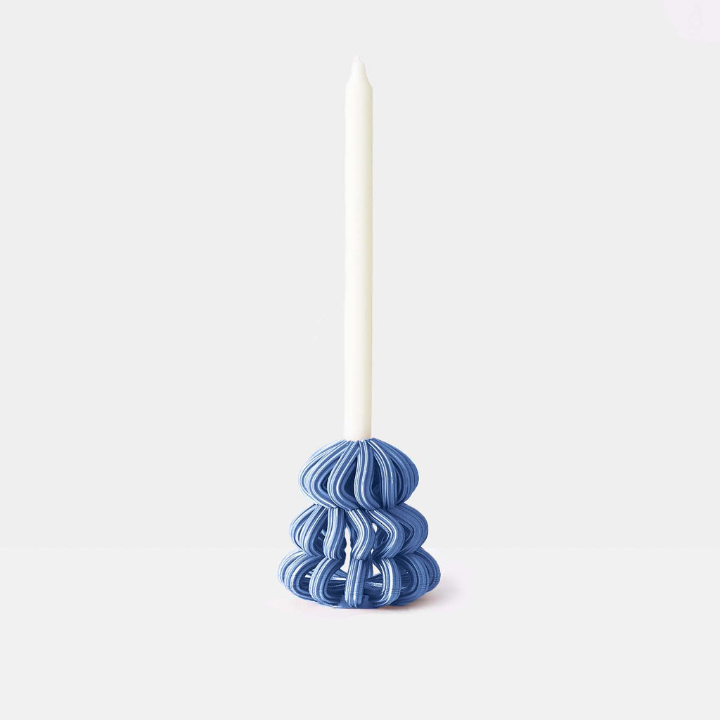 Frosting Loop Candle Holders - Form&Seek