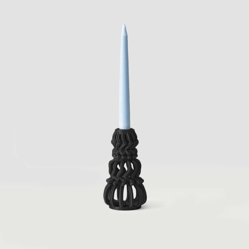 Frosting Loop Candle Holders - Form&Seek