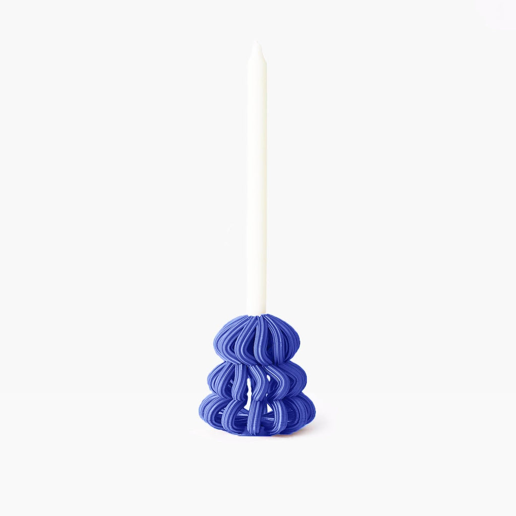 Frosting Loop Candle Holders - Form&Seek