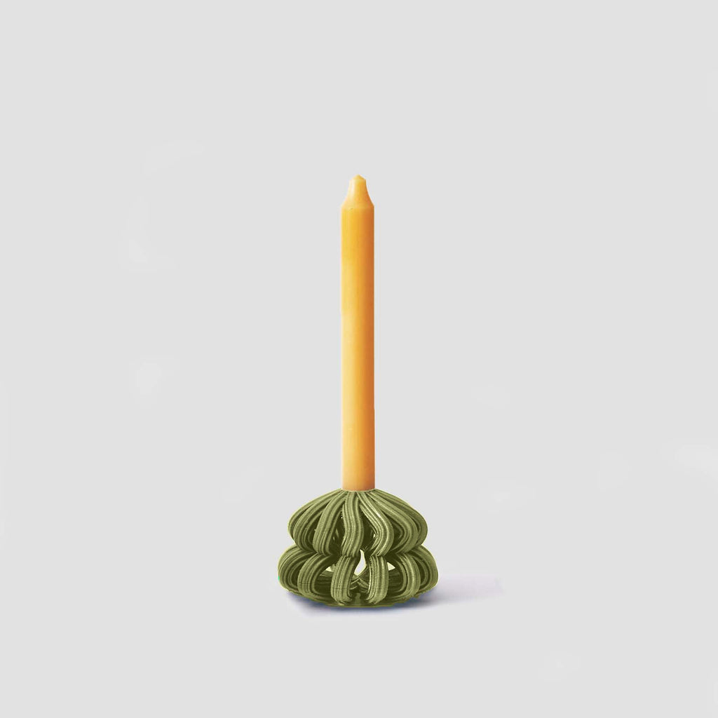 Frosting Loop Candle Holders - Form&Seek