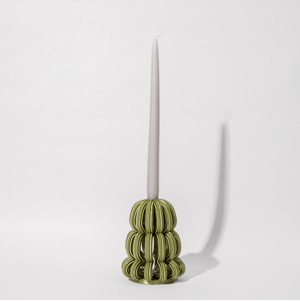 Frosting Loop Candle Holders - Form&Seek