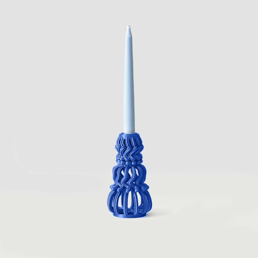 Frosting Loop Candle Holders - Form&Seek