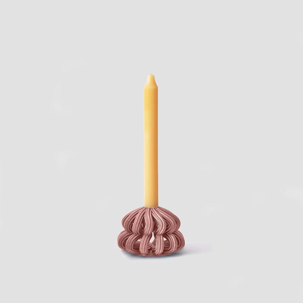 Frosting Loop Candle Holders - Form&Seek