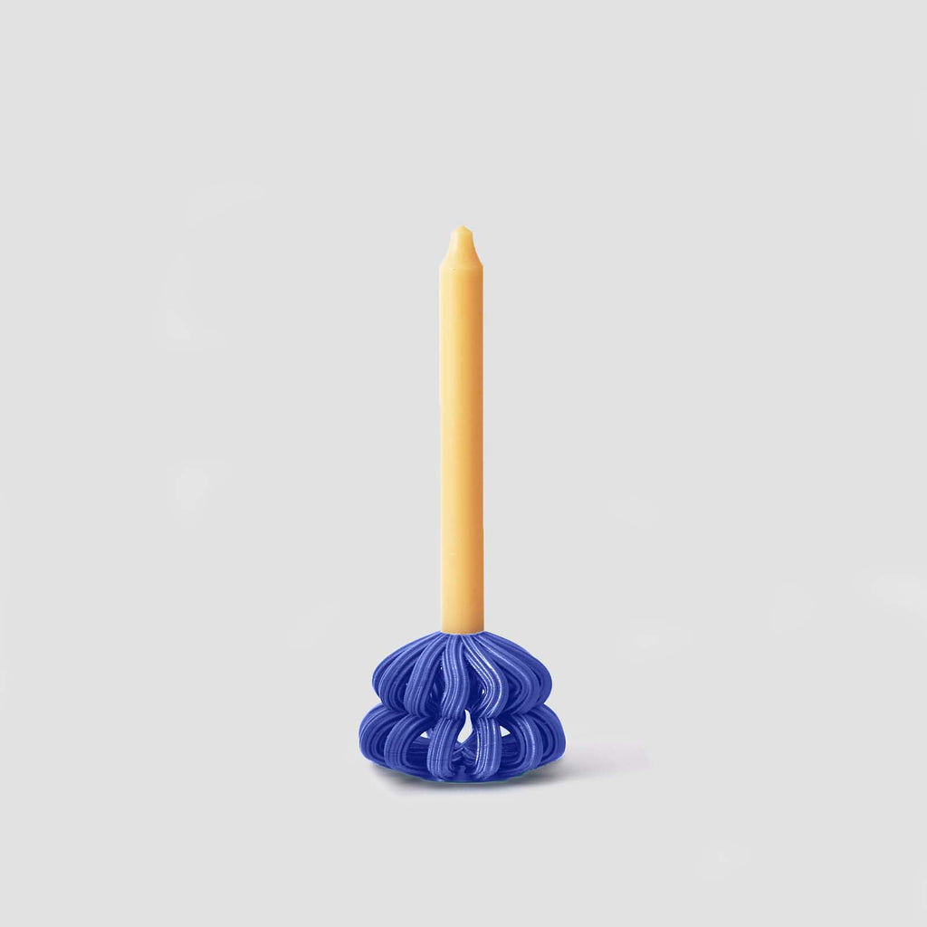 Frosting Loop Candle Holders - Form&Seek