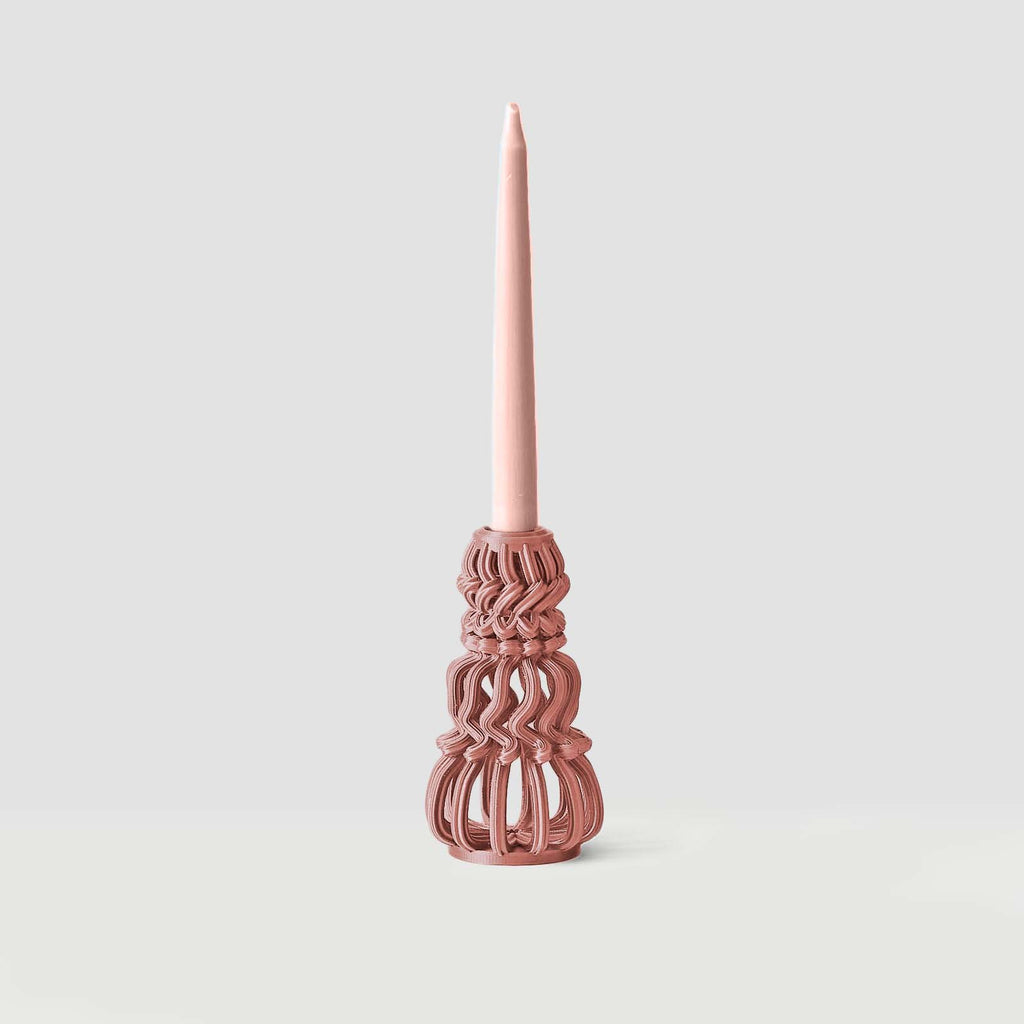 Frosting Loop Candle Holders - Form&Seek