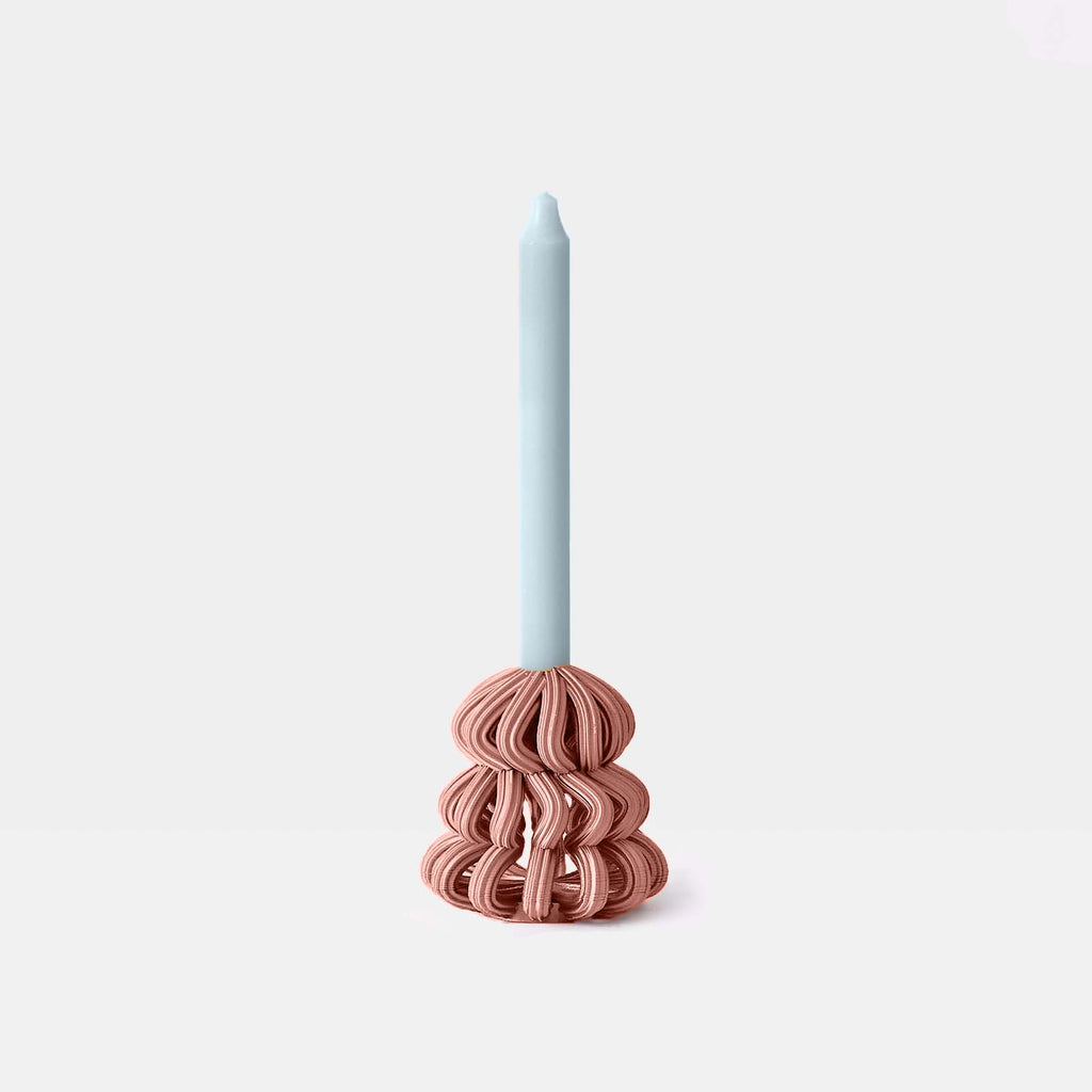 Frosting Loop Candle Holders - Form&Seek