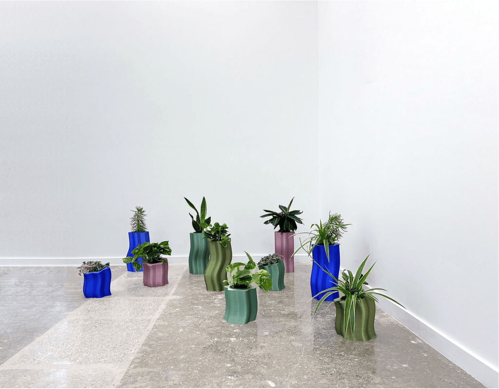Frosting Short Planters - Form&Seek