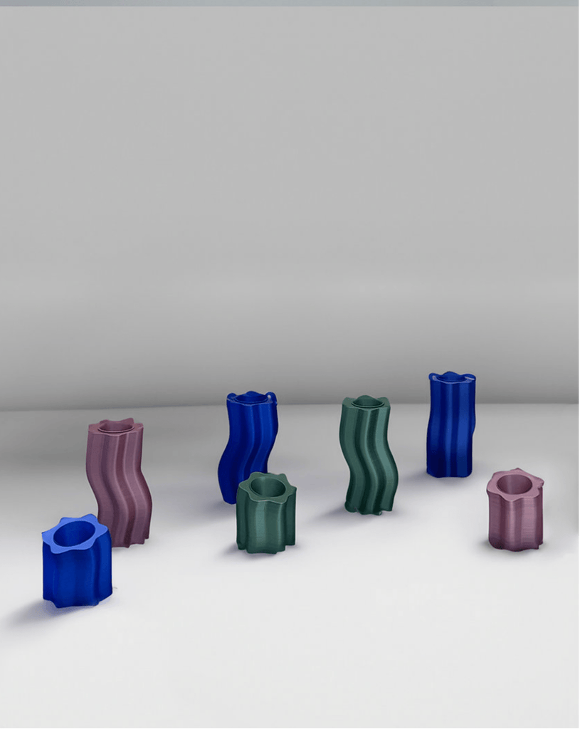 Frosting Short Planters - Form&Seek