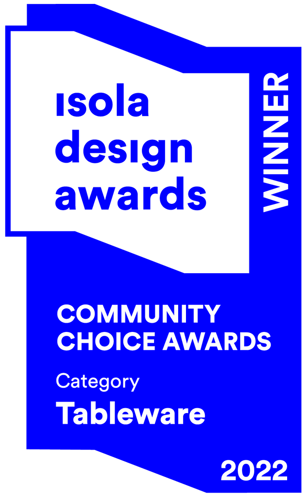 Frosting Vase Blue - Form&Seek