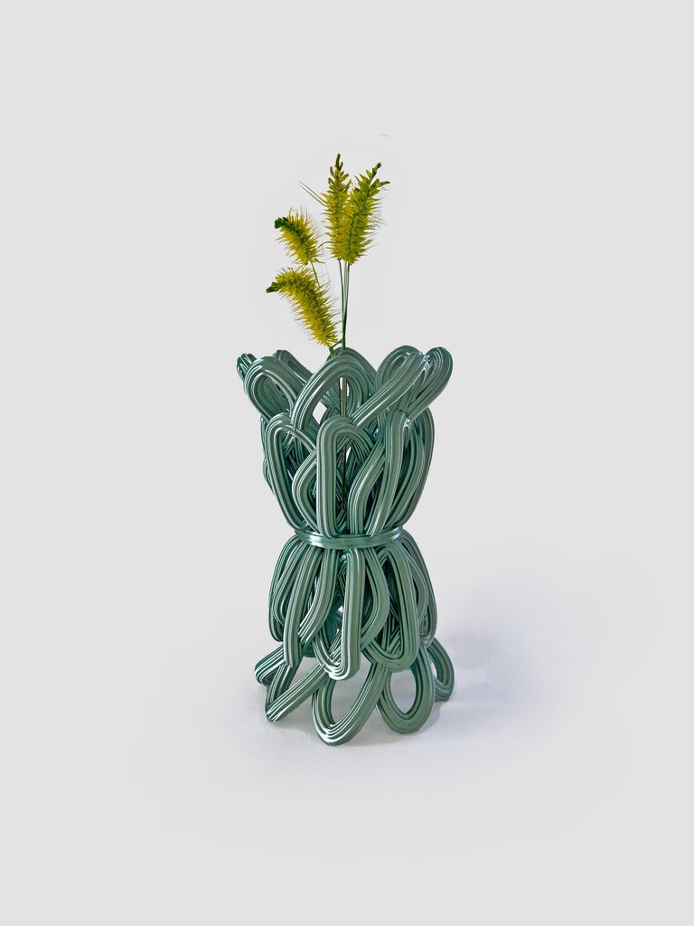 Frosting Vase Green - Form&Seek