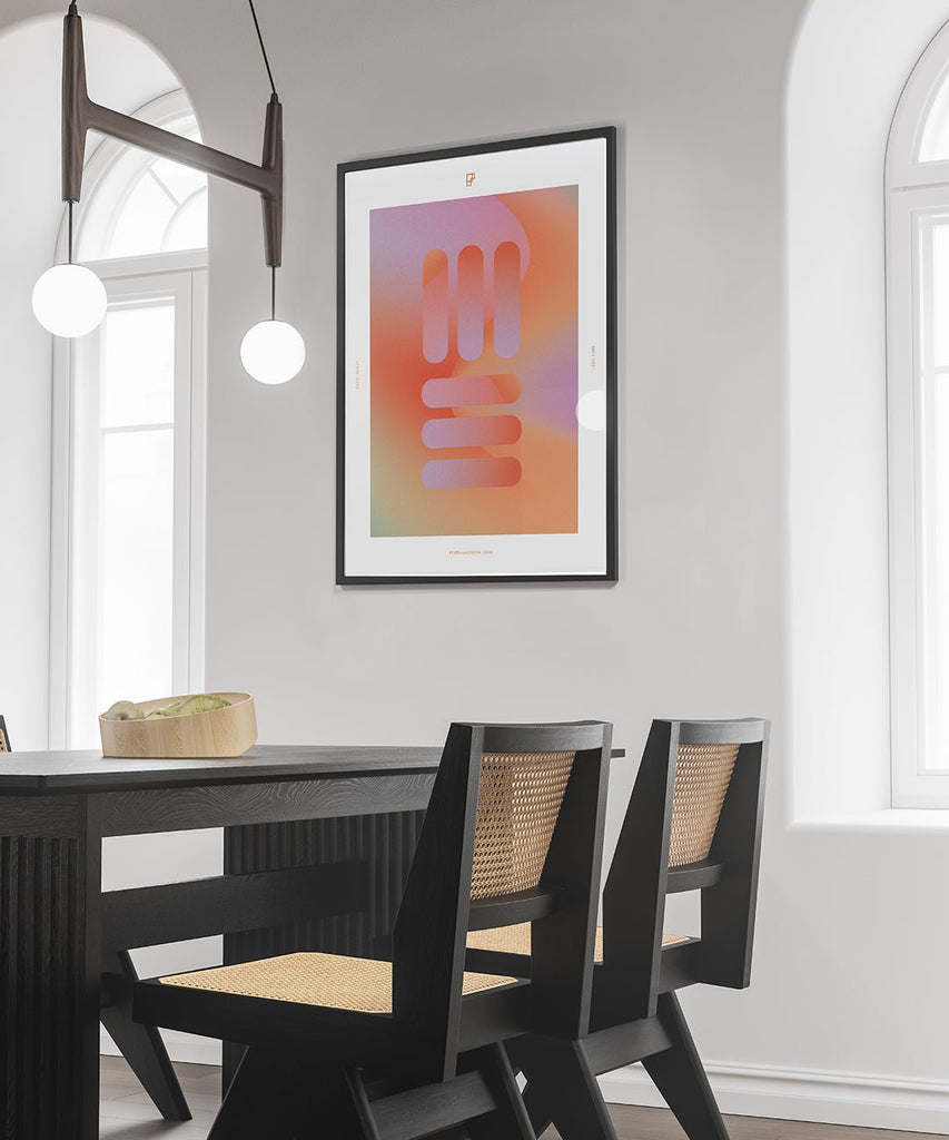 Palette Digital Artwork - Form&Seek