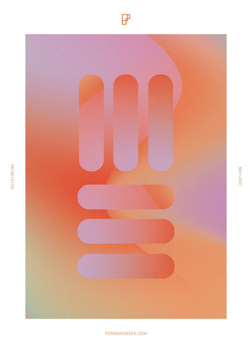 Palette Digital Artwork - Form&Seek