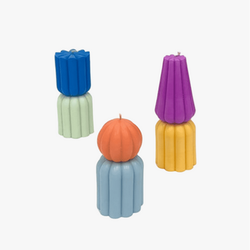 Pop Palette Candles - Form&Seek