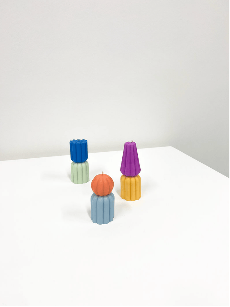 Pop Palette Candles - Form&Seek