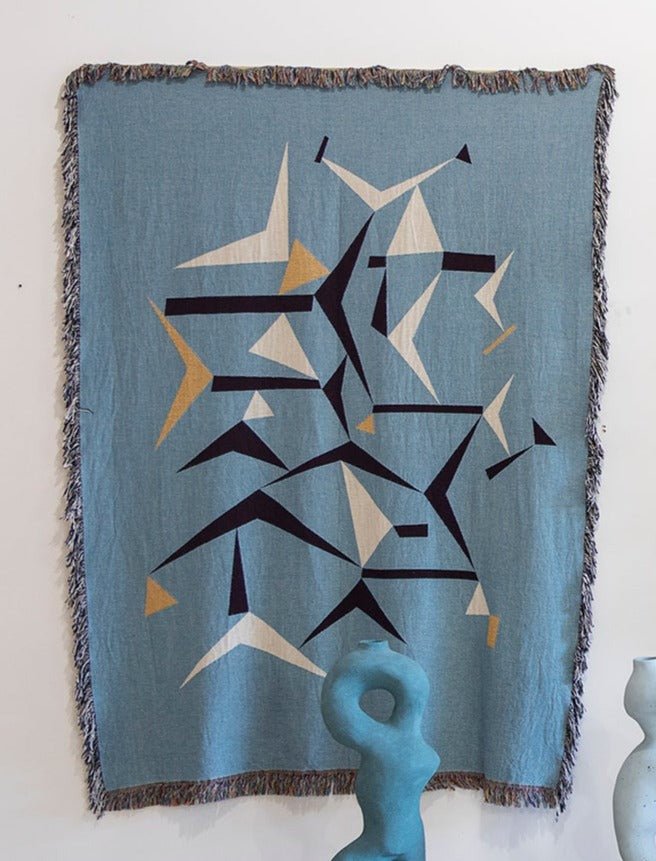 reCOVER Blanket Blue - Form&Seek