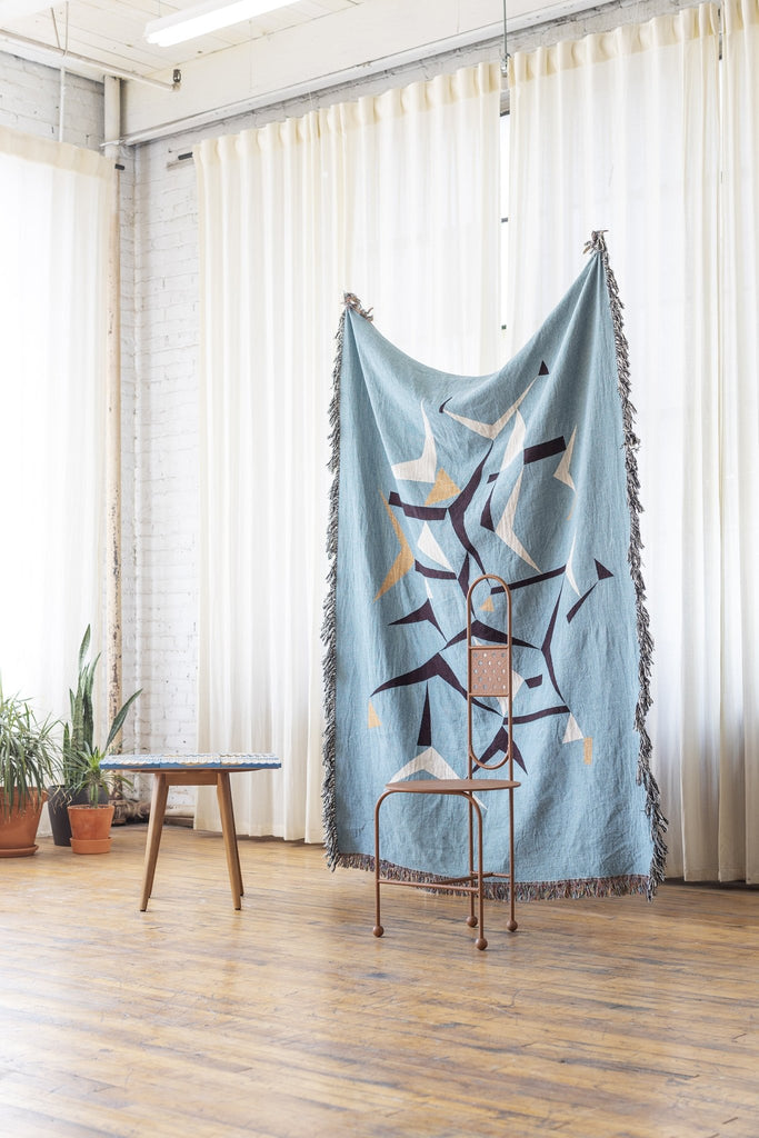 reCOVER Blanket Blue - Form&Seek