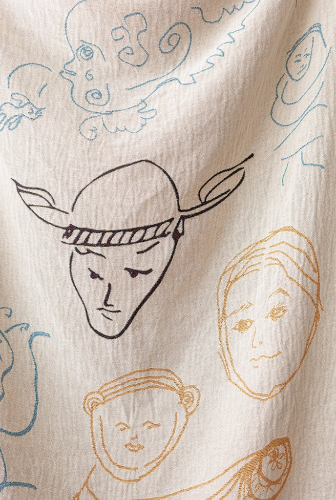 reCOVER Blanket White - Form&Seek