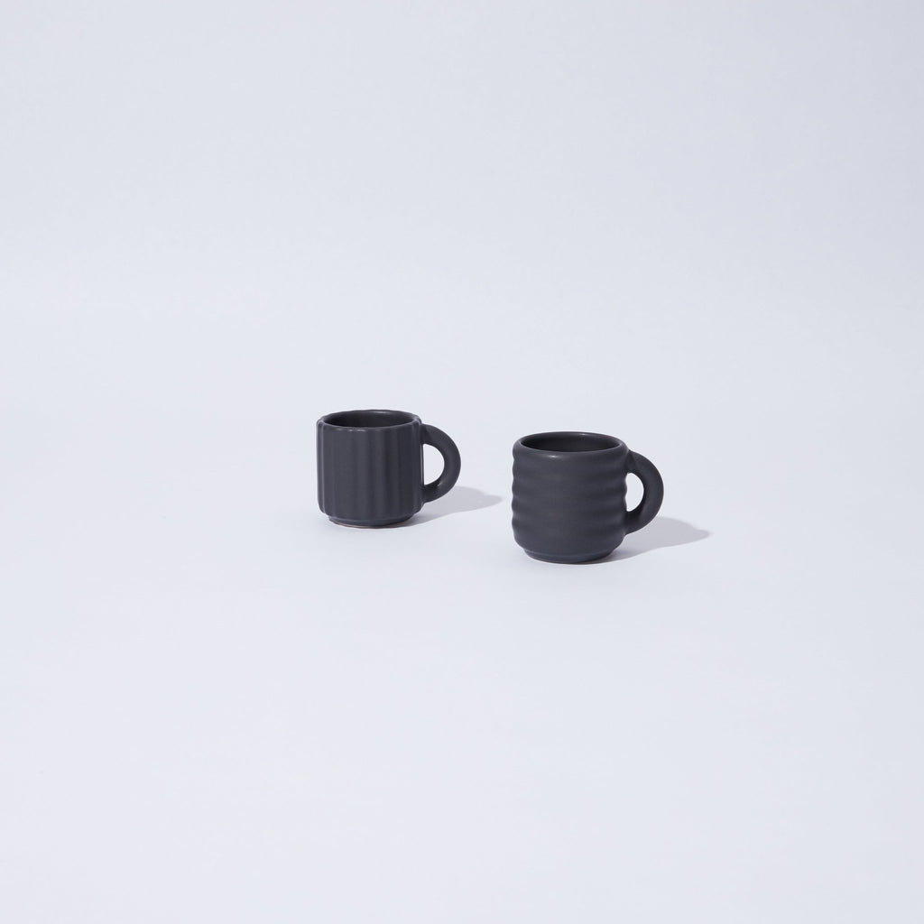 Ripple Espresso Cups Set of 2 - Form&Seek