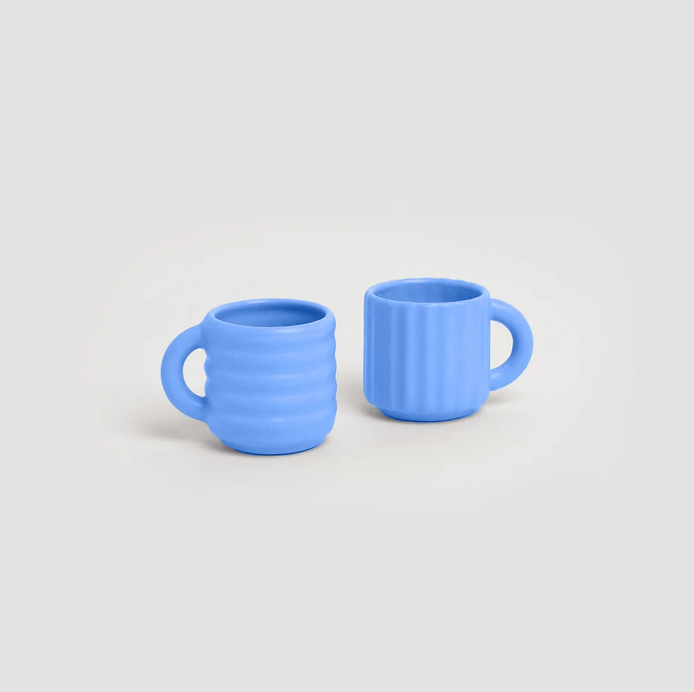 Ripple Espresso Cups Set of 2 - Form&Seek