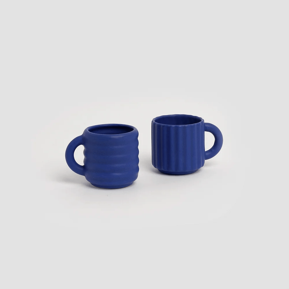 Ripple Espresso Cups Set of 2 - Form&Seek