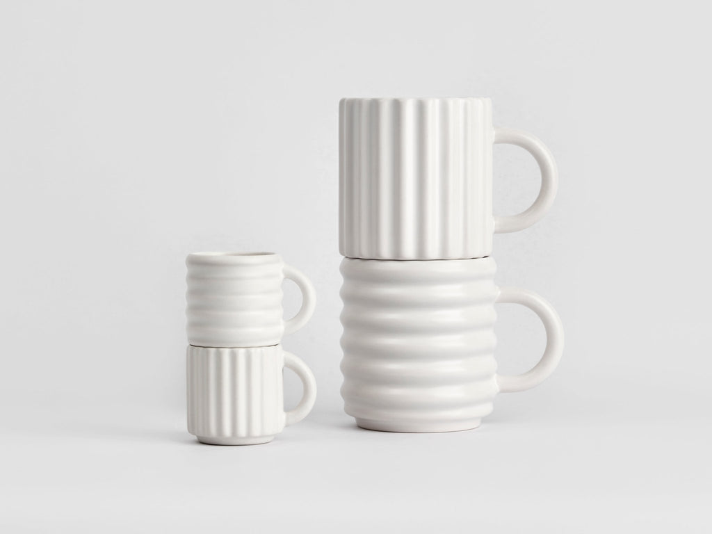 Ripple Mugs Set of 2 - Form&Seek
