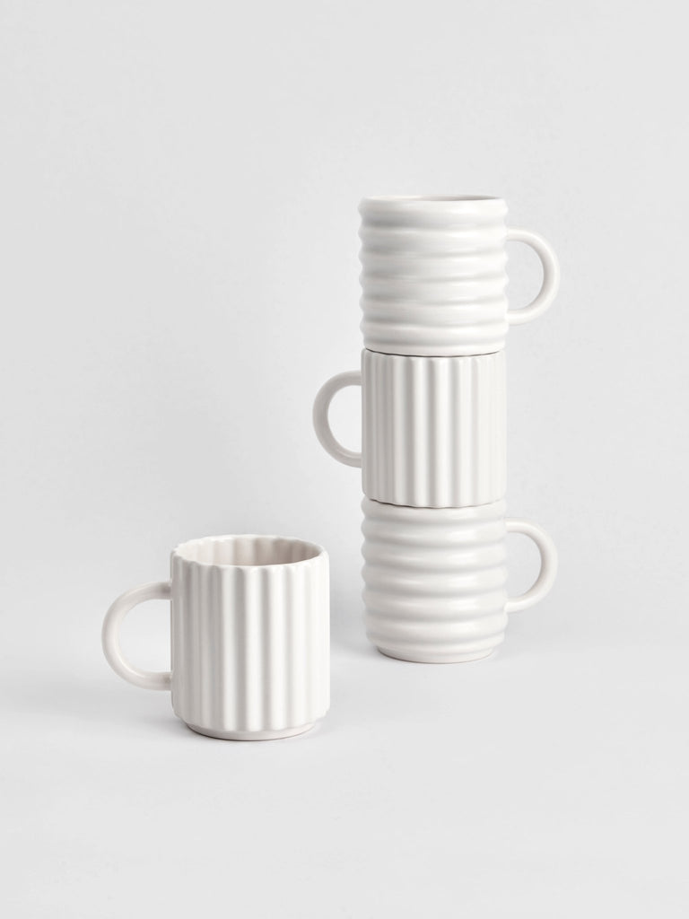 Ripple Mugs Set of 2 - Form&Seek