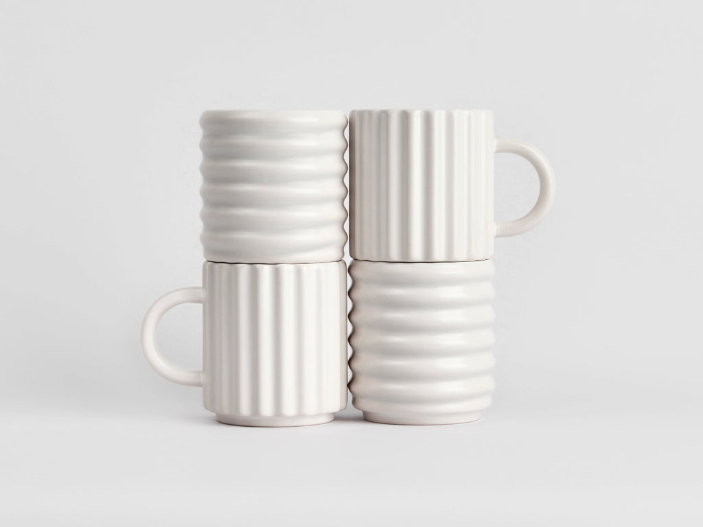 Ripple Mugs Set of 2 - Form&Seek