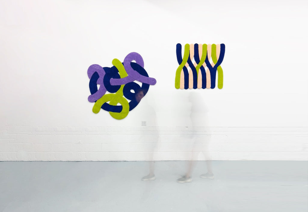 The Entwine Rug Large - Form&Seek