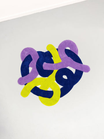 The Entwine Rug Large - Form&Seek