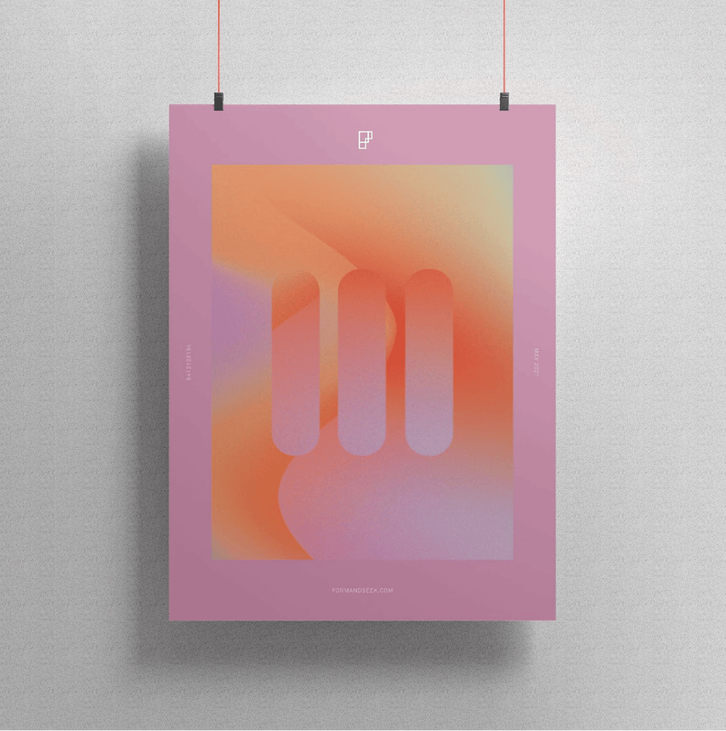 Twins Digital Artwork | Set of 2 - Form&Seek