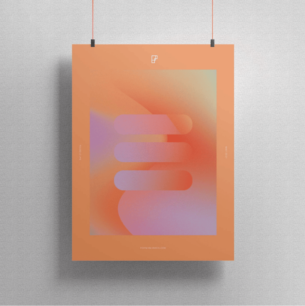 Twins Digital Artwork | Set of 2 - Form&Seek