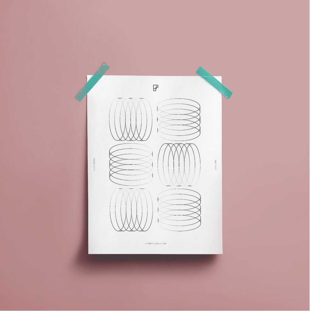 X - Ray Artwork - Form&Seek